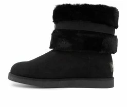 Women's Juicy Koala Booies Black -Journee Shop 3 241