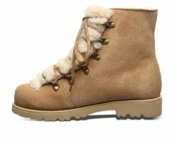 Women's Bearpaw Alisa Winter Lace Up Boots Iced Coffee 11 Women's Bearpaw Alisa Winter Lace Up Boots Iced Coffee -Journee Shop 3 246