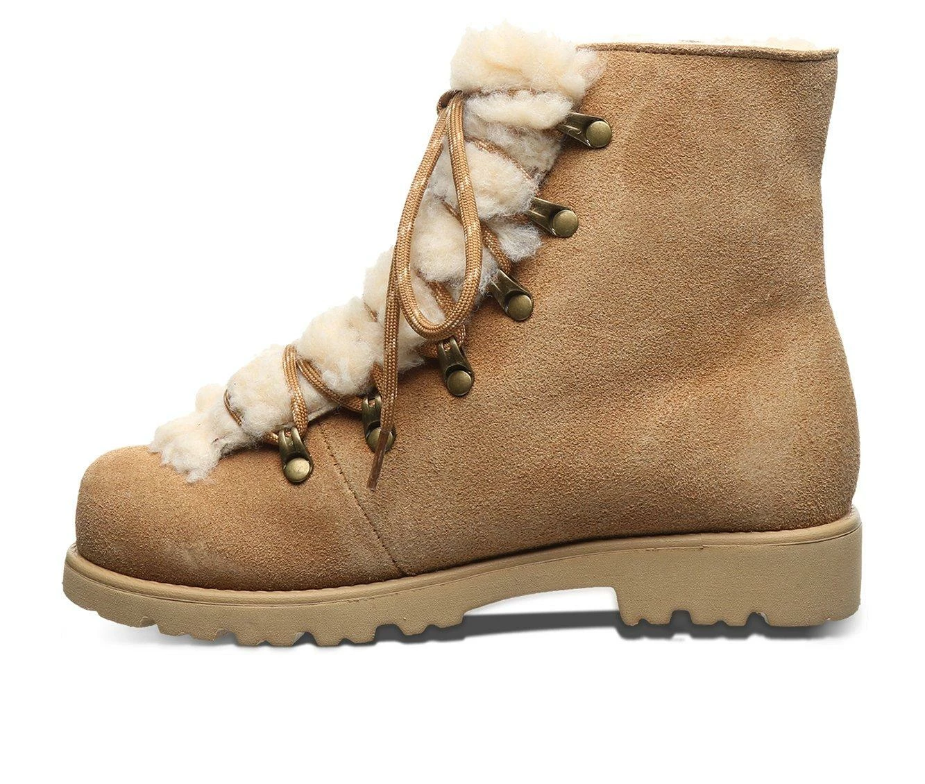 Women's Bearpaw Alisa Winter Lace Up Boots Iced Coffee 6 Women's Bearpaw Alisa Winter Lace Up Boots Iced Coffee - Image 4