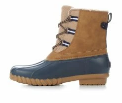 Women's Sporto Nina Rain Boots Navy -Journee Shop 3