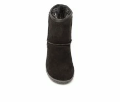 Women's Minnetonka Backus Boot Black -Journee Shop 3 259