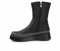 Women's Journee Collection Cristen Booties Black -Journee Shop 3 262