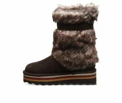 Women's Bearpaw Retro Tama Winter Boots Chocolate -Journee Shop 3 268