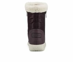 Women's Easy Spirit Vexpo Winter Boots Wine 11 Women's Easy Spirit Vexpo Winter Boots Wine -Journee Shop 3 269