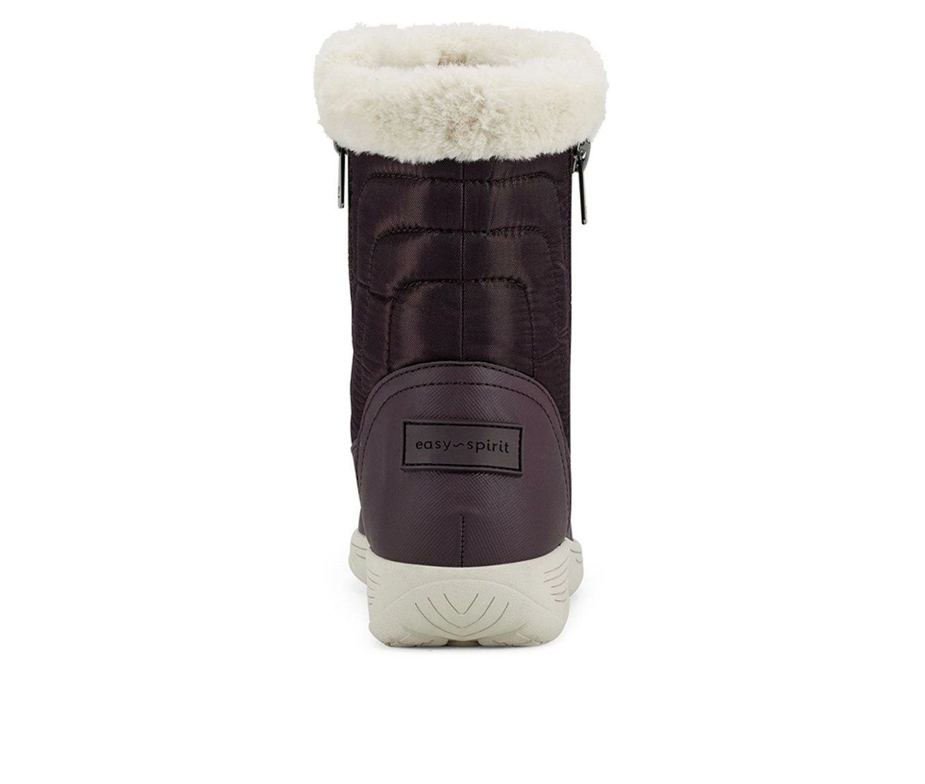 Women's Easy Spirit Vexpo Winter Boots Wine 6 Women's Easy Spirit Vexpo Winter Boots Wine - Image 4