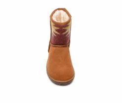 Women's Minnetonka Tall Lined Boots Brown Multi 11 Women's Minnetonka Tall Lined Boots Brown Multi -Journee Shop 3 271