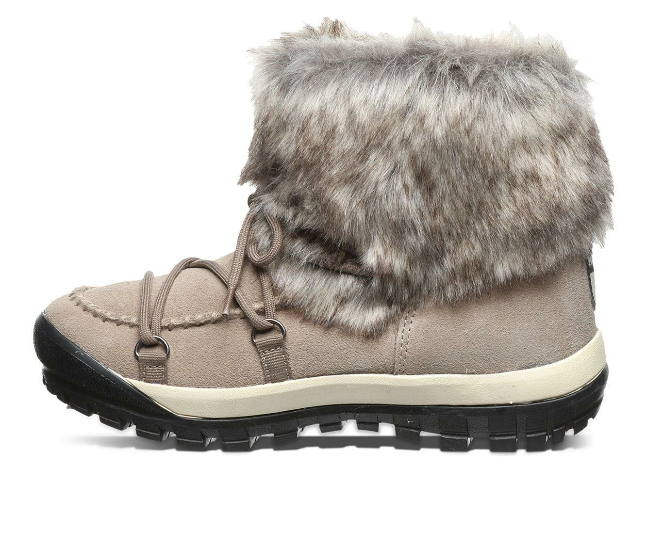 Women's Bearpaw Marilyn Waterproof Winter Boots Stone 6 Women's Bearpaw Marilyn Waterproof Winter Boots Stone - Image 4