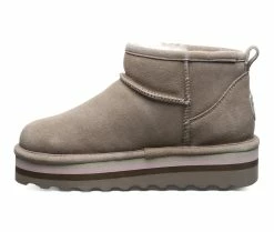 Women's Bearpaw Retro Shorty Winter Boots Stone -Journee Shop 3 282