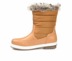 Women's Journee Collection Marie Winter Boots Tan -Journee Shop 3 289