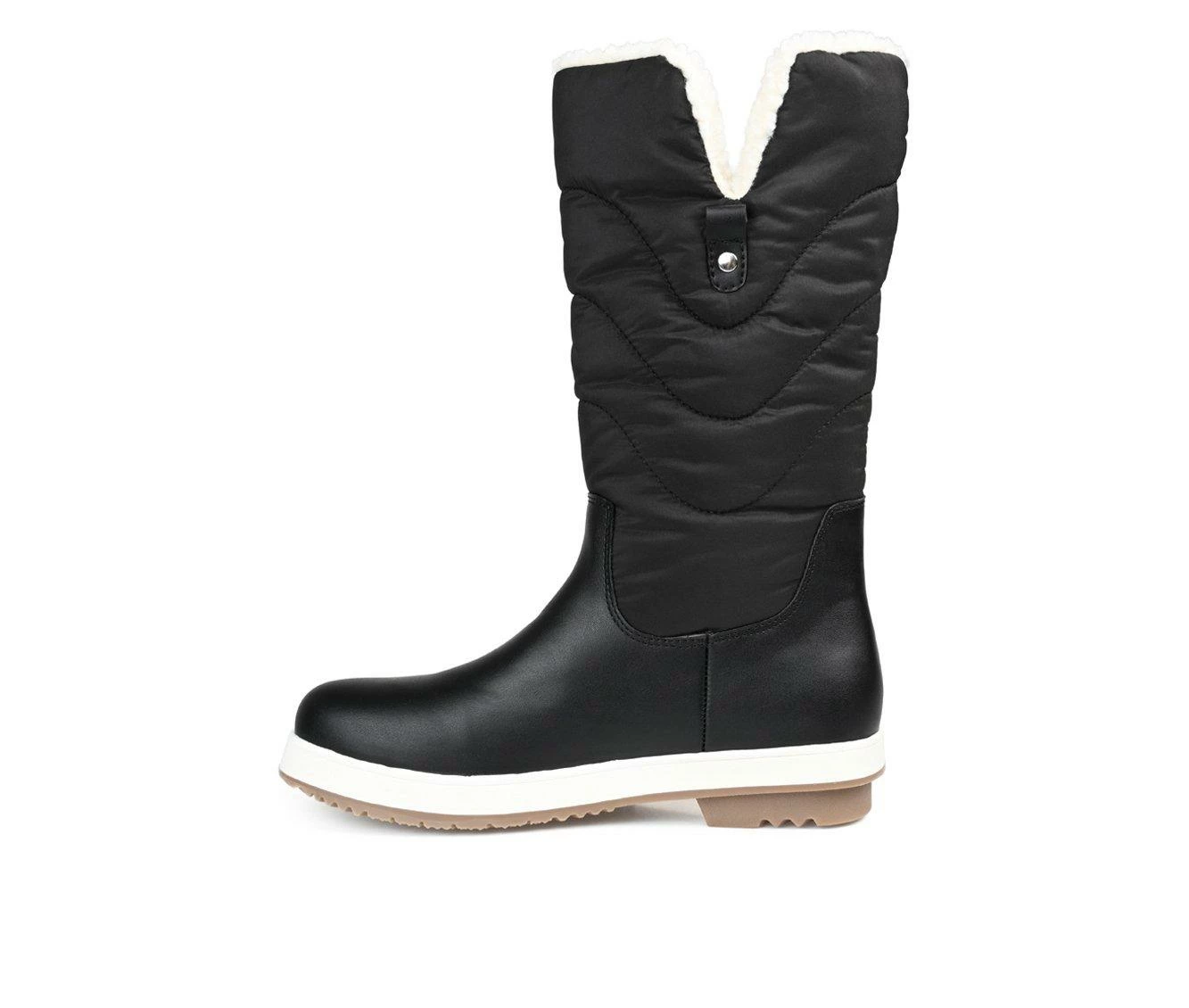 Women's Journee Collection Pippah Winter Boots Black 6 Women's Journee Collection Pippah Winter Boots Black - Image 4