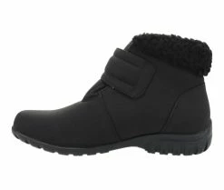 Women's Propet Dani Strap Winter Booties Black -Journee Shop 3 293