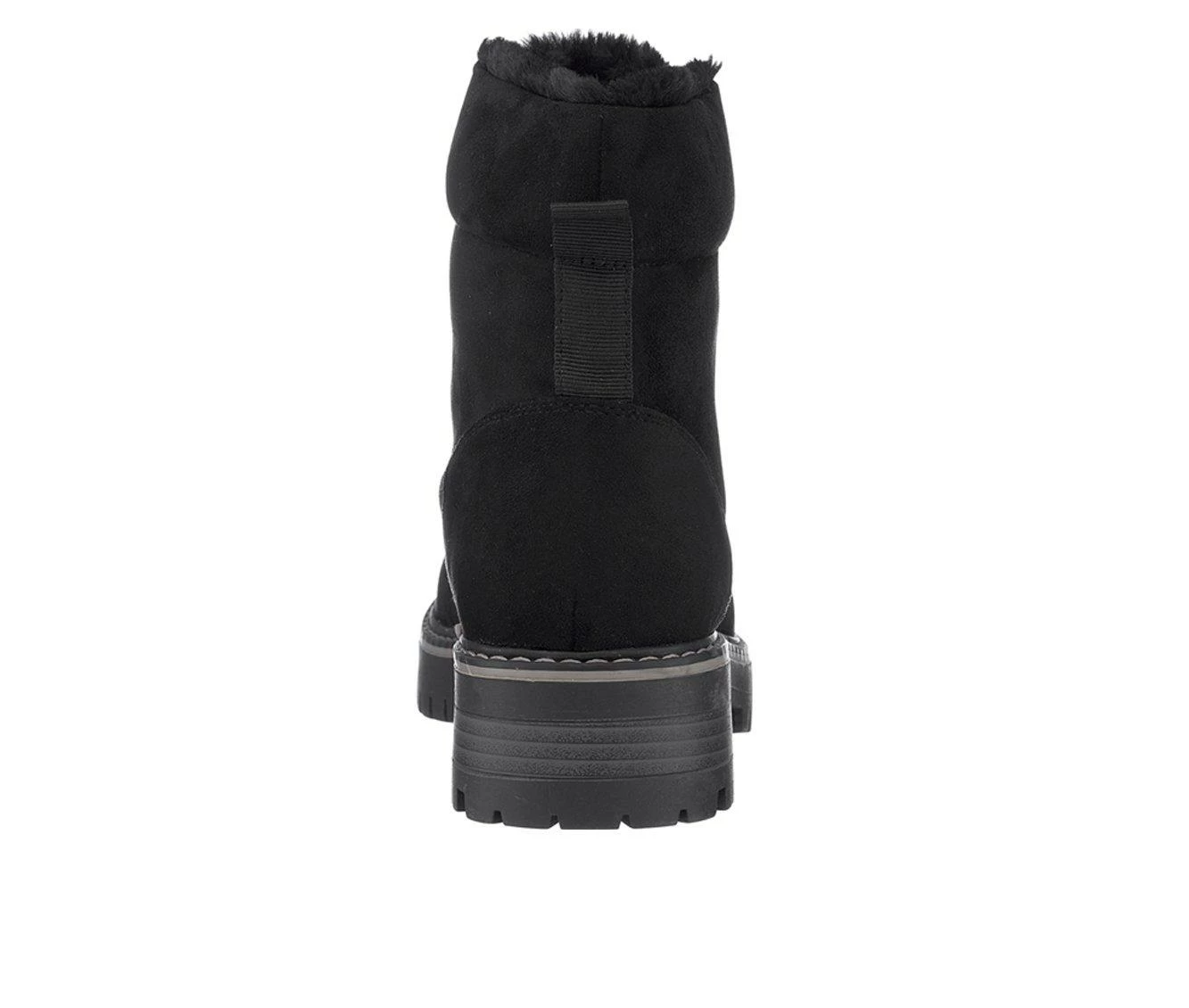 Women's GC Shoes Camila Lace-Up Boots Black 6 Women's GC Shoes Camila Lace-Up Boots Black - Image 4