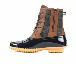 Women's Sporto Delancy Duck Boots Brown -Journee Shop 3 3