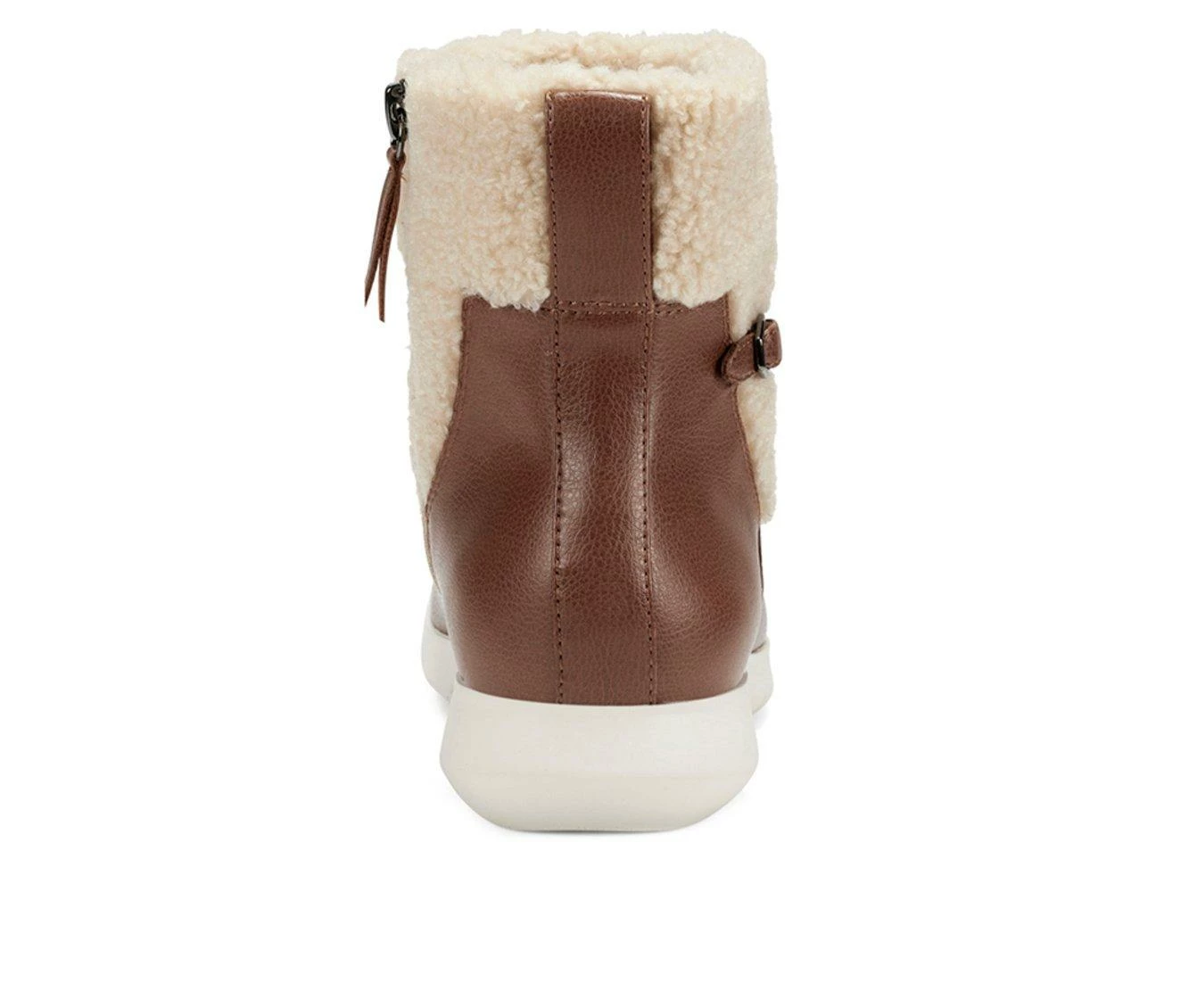 Women's Aerosoles Ferra Booties Tan 6 Women's Aerosoles Ferra Booties Tan - Image 4