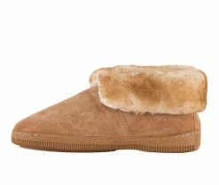 Lamo Footwear Women's Bootie Slippers Chestnut -Journee Shop 3 305