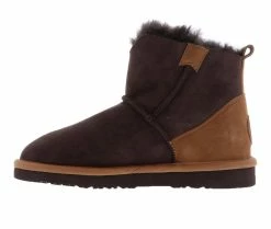 Women's Lamo Footwear Lucie Doubleface Winter Boots Chocolate -Journee Shop 3 306
