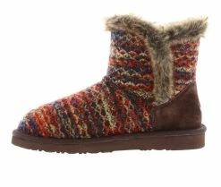 Women's Lamo Footwear Yuma Winter Boots Chocolate -Journee Shop 3 314