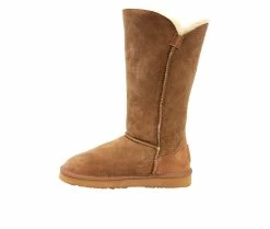 Women's Lamo Footwear Liberty 12" Winter Boots Chestnut -Journee Shop 3 315