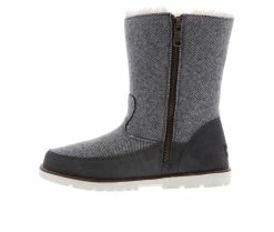 Women's Lamo Footwear Brighton Winter Boots Charcoal -Journee Shop 3 317