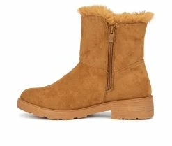 Women's Olivia Miller Rosemary Winter Boots Cognac -Journee Shop 3 318