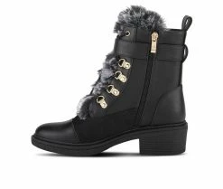 Women's Patrizia Hilvia Fashion Hiking Boots Black 11 Women's Patrizia Hilvia Fashion Hiking Boots Black -Journee Shop 3 328