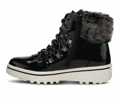 Women's Patrizia Charm Booties Black Patent 11 Women's Patrizia Charm Booties Black Patent -Journee Shop 3 335