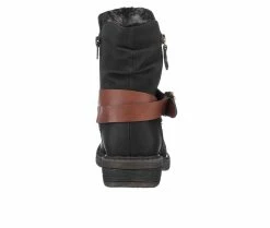 Women's GC Shoes Codie Moto Boots Black -Journee Shop 3 345