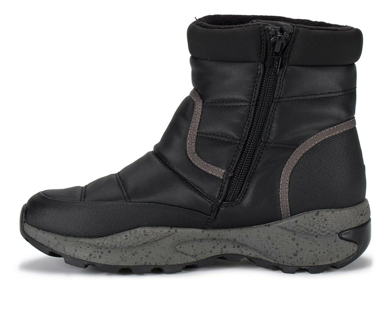 Women's Baretraps Darra Winter Boots Black/Dark Grey 6 Women's Baretraps Darra Winter Boots Black/Dark Grey - Image 4