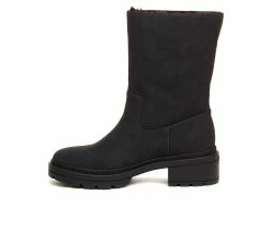 Women's Rocket Dog Idea Mid Boots Black -Journee Shop 3 354