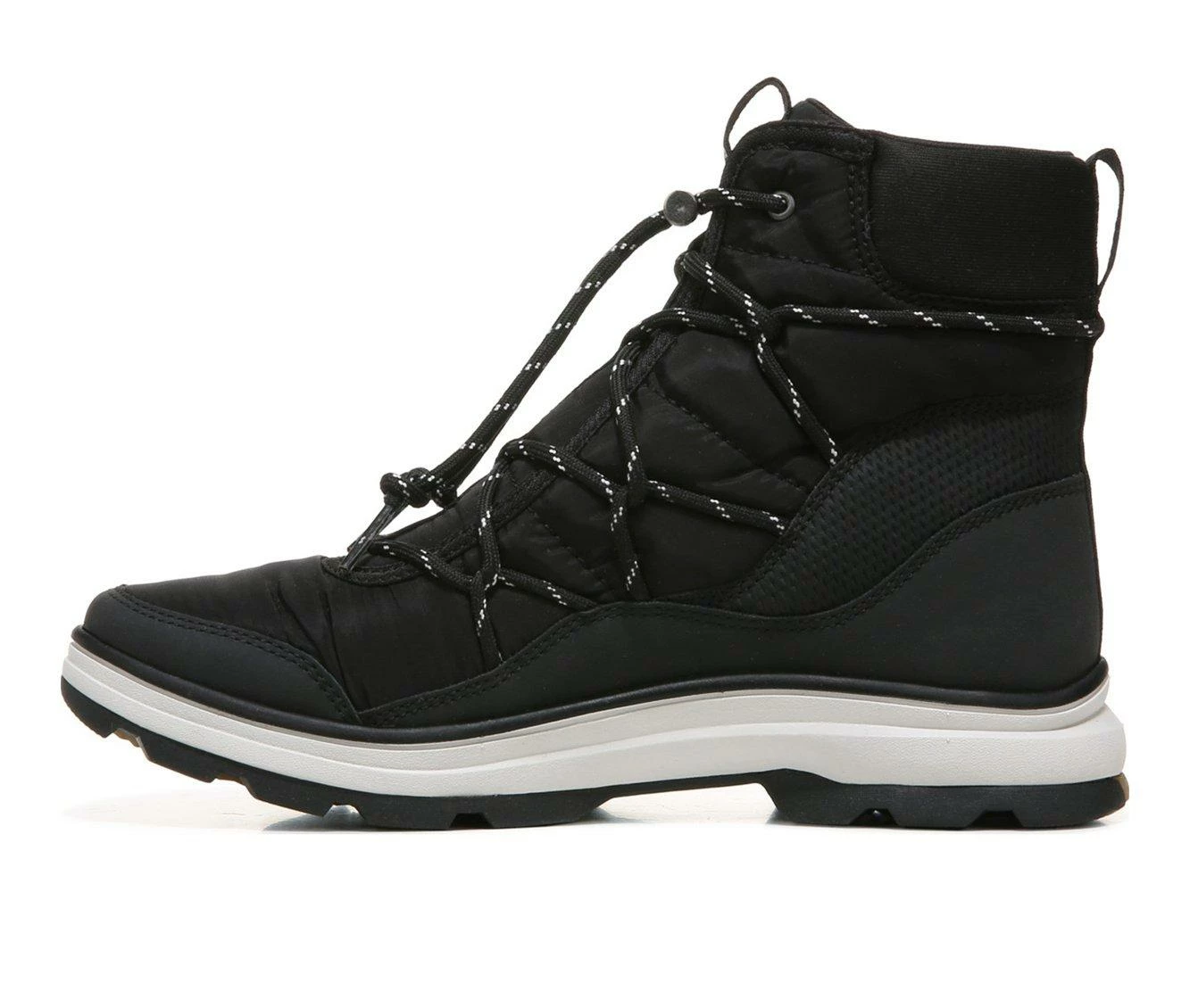 Women's Ryka Brae Winter Boots Black/White 6 Women's Ryka Brae Winter Boots Black/White - Image 4