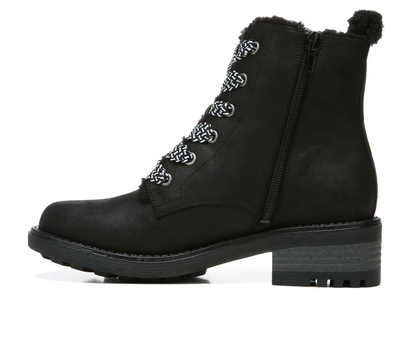 Women's LifeStride Kunis Cozy Booties Black 6 Women's LifeStride Kunis Cozy Booties Black - Image 4