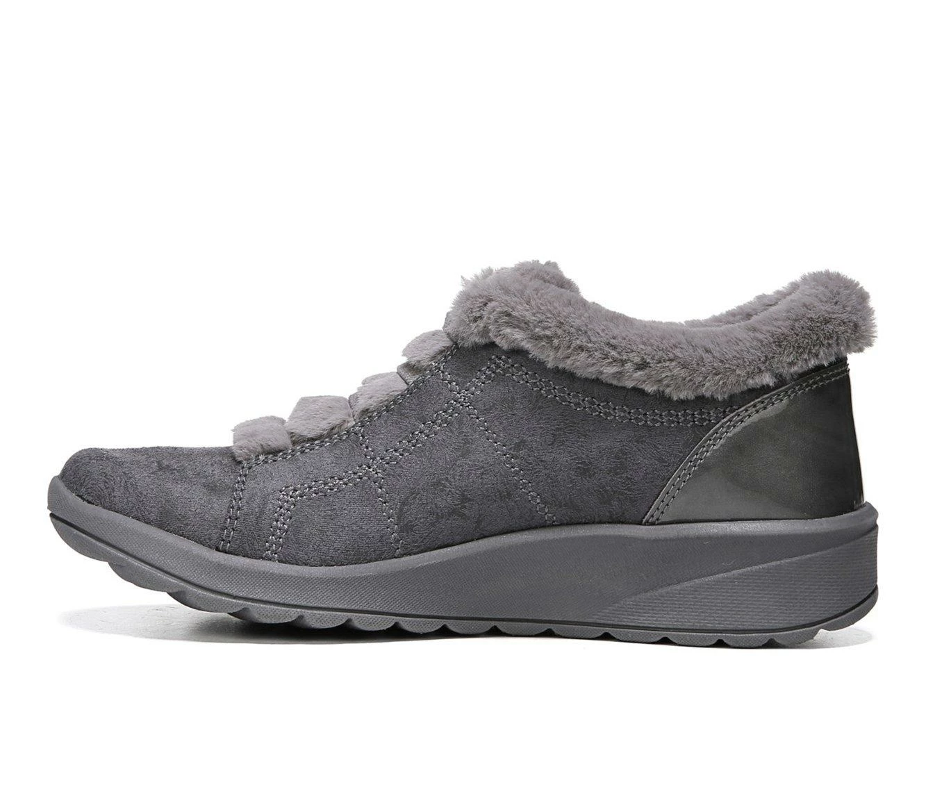 Women's BZEES Golden Winter Booties Dark Grey 6 Women's BZEES Golden Winter Booties Dark Grey - Image 4