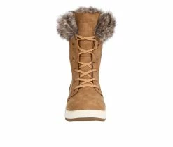 Women's Northside Brookelle Special Edition Winter Boots Caramel -Journee Shop 3 366