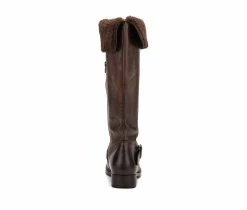 Women's Vintage Foundry Co London Knee High Boots Brown 11 Women's Vintage Foundry Co London Knee High Boots Brown -Journee Shop 3 368