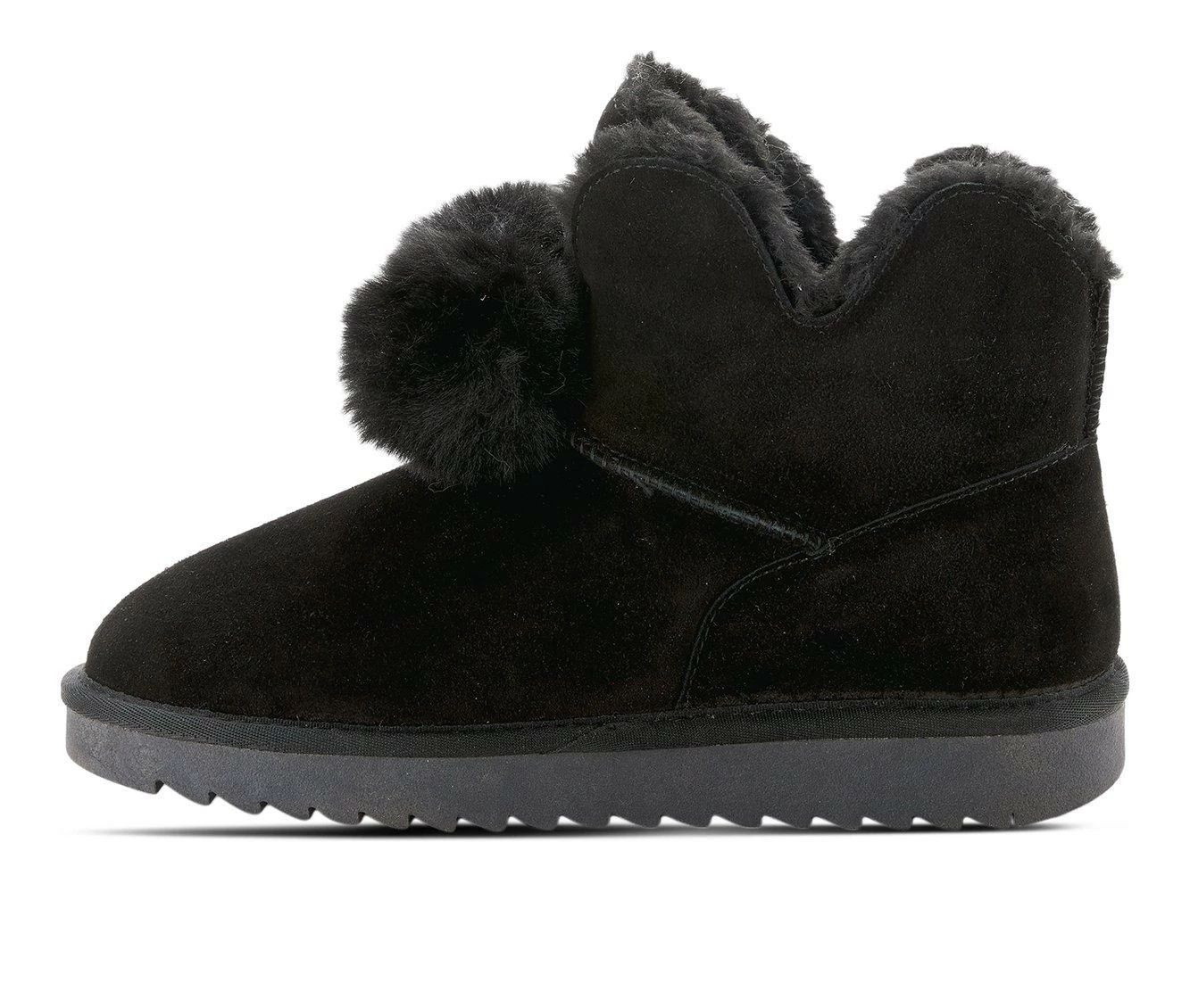 Women's Flexus Yashira Winter Booties Black 6 Women's Flexus Yashira Winter Booties Black - Image 4