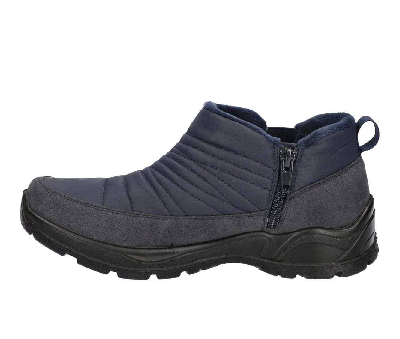 Women's Easy Street Jax Winter Boots Navy 6 Women's Easy Street Jax Winter Boots Navy - Image 4