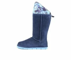 Women's Superlamb Mongol Winter Boots Blue -Journee Shop 3 378