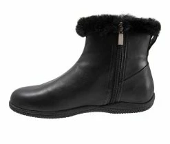 Women's Softwalk Helena Winter Booties Black 11 Women's Softwalk Helena Winter Booties Black -Journee Shop 3 385