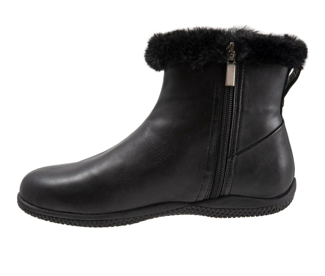 Women's Softwalk Helena Winter Booties Black 6 Women's Softwalk Helena Winter Booties Black - Image 4