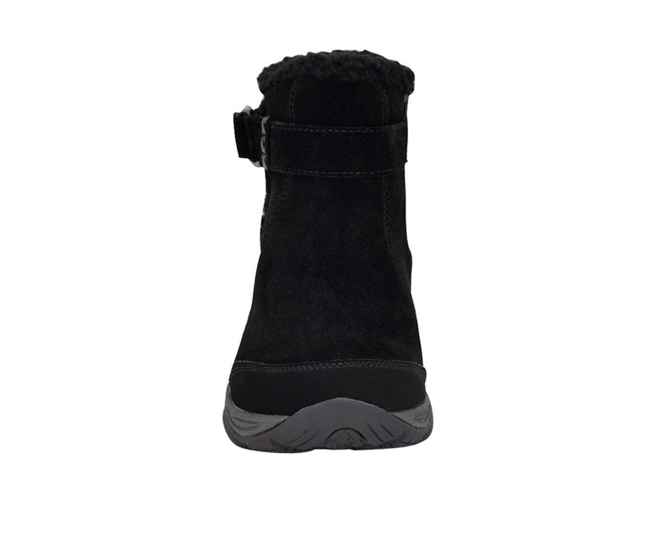 Women's Easy Spirit Elk Winter Booties Black 6 Women's Easy Spirit Elk Winter Booties Black - Image 4