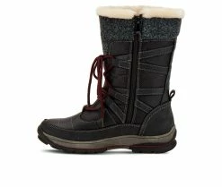 Women's SPRING STEP Brurr Winter Boots Black -Journee Shop 3 388