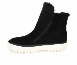 Women's Journee Collection Jezzy Winter Boots Black -Journee Shop 3 390