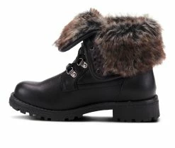 Women's Patrizia Fulya Winter Booties Black -Journee Shop 3 417