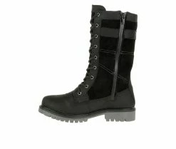 Women's Kamik Rogue 10 Lace-Up Boots Black 11 Women's Kamik Rogue 10 Lace-Up Boots Black -Journee Shop 3 418