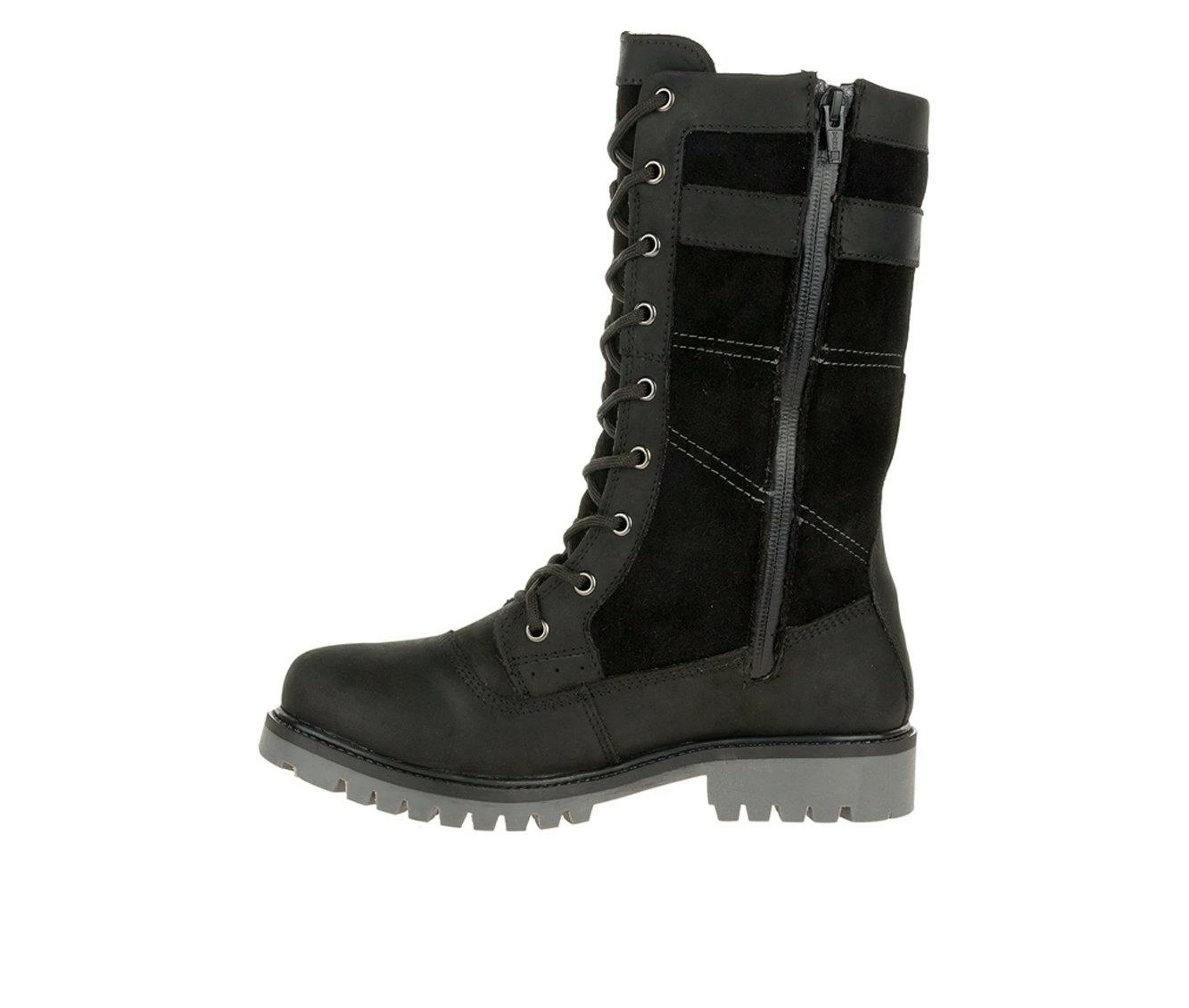 Women's Kamik Rogue 10 Lace-Up Boots Black 6 Women's Kamik Rogue 10 Lace-Up Boots Black - Image 4