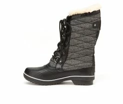 Women's JBU By Jambu Chilly Winter Boots Black/ Grey -Journee Shop 3 419