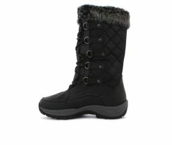 Women's Pacific Mountain Whiteout Winter Boots Black -Journee Shop 3 426