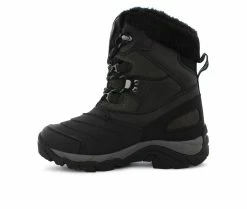 Women's Pacific Mountain Steppe Winter Boots Black/ Grey 11 Women's Pacific Mountain Steppe Winter Boots Black/ Grey -Journee Shop 3 427