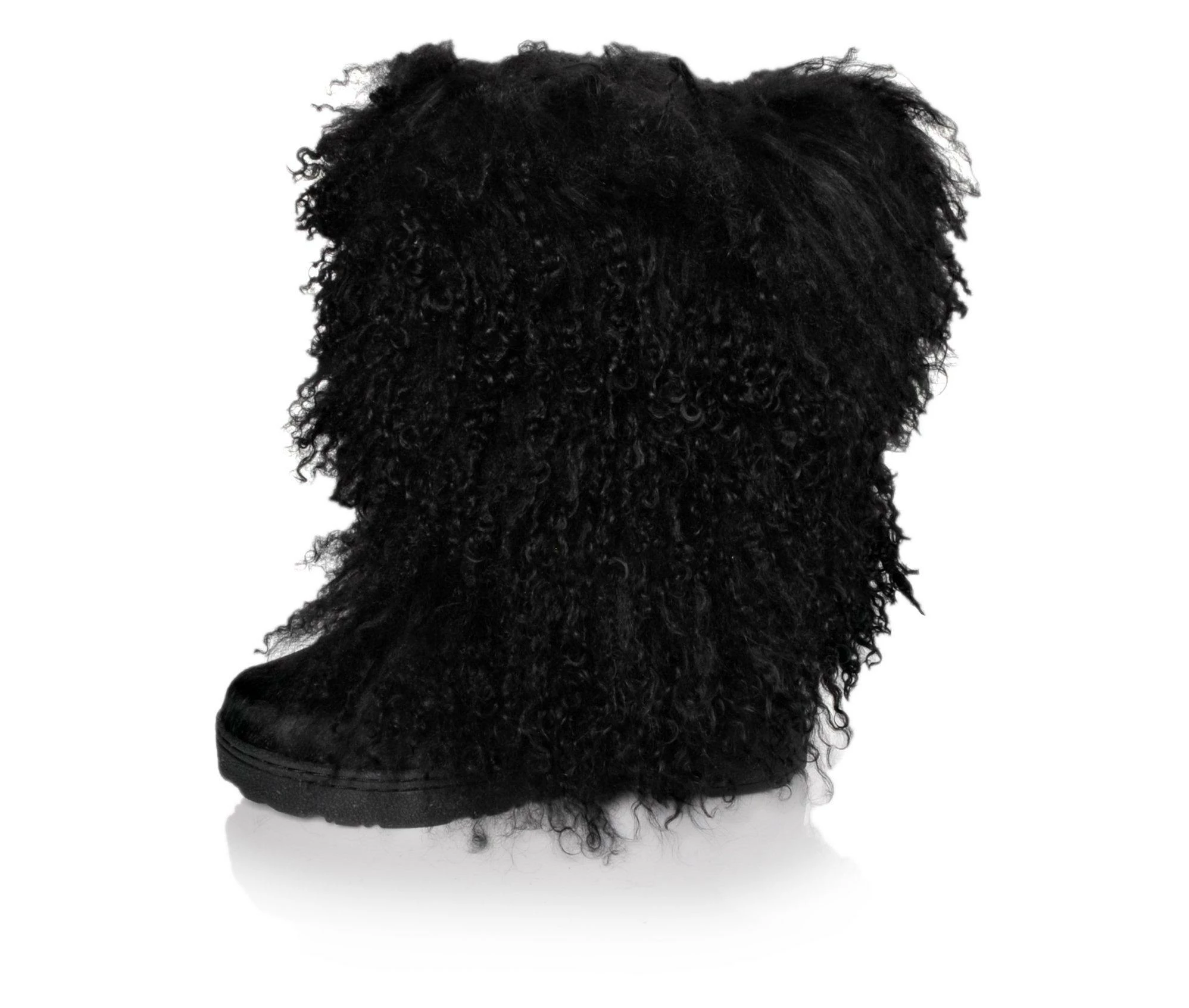 Women's Bearpaw Boetis Winter Boots Black 6 Women's Bearpaw Boetis Winter Boots Black - Image 4