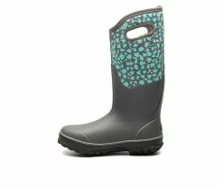 Women's Bogs Footwear Classic Tall Animal Winter Boots Gray Multi 11 Women's Bogs Footwear Classic Tall Animal Winter Boots Gray Multi -Journee Shop 3 43